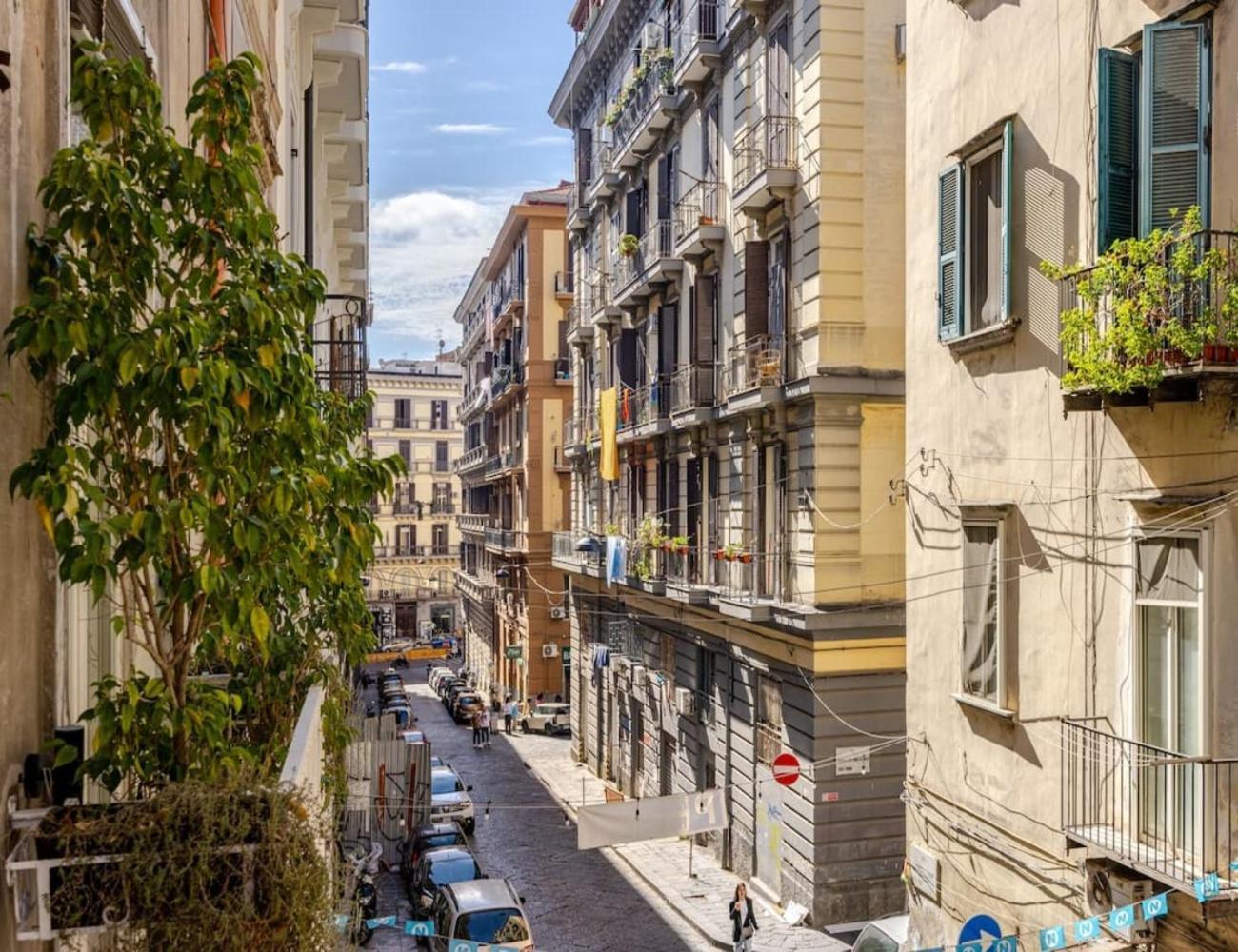 I Colori Di Napoli Nápoles Exterior foto